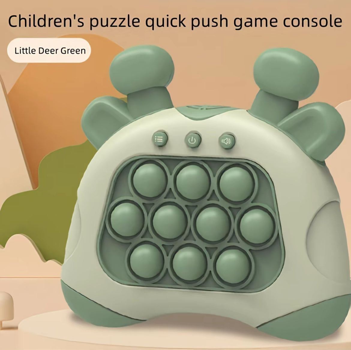 Juego pop it Electronico juguete,con más de 200 niveles, Antiestres/ controla con botones, para niños.