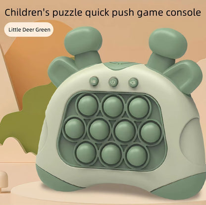 Juego pop it Electronico juguete,con más de 200 niveles, Antiestres/ controla con botones, para niños.