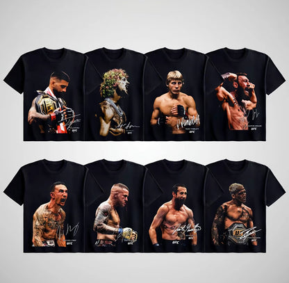 Playera Oversize UFC/ Elige a tu peleador favorito