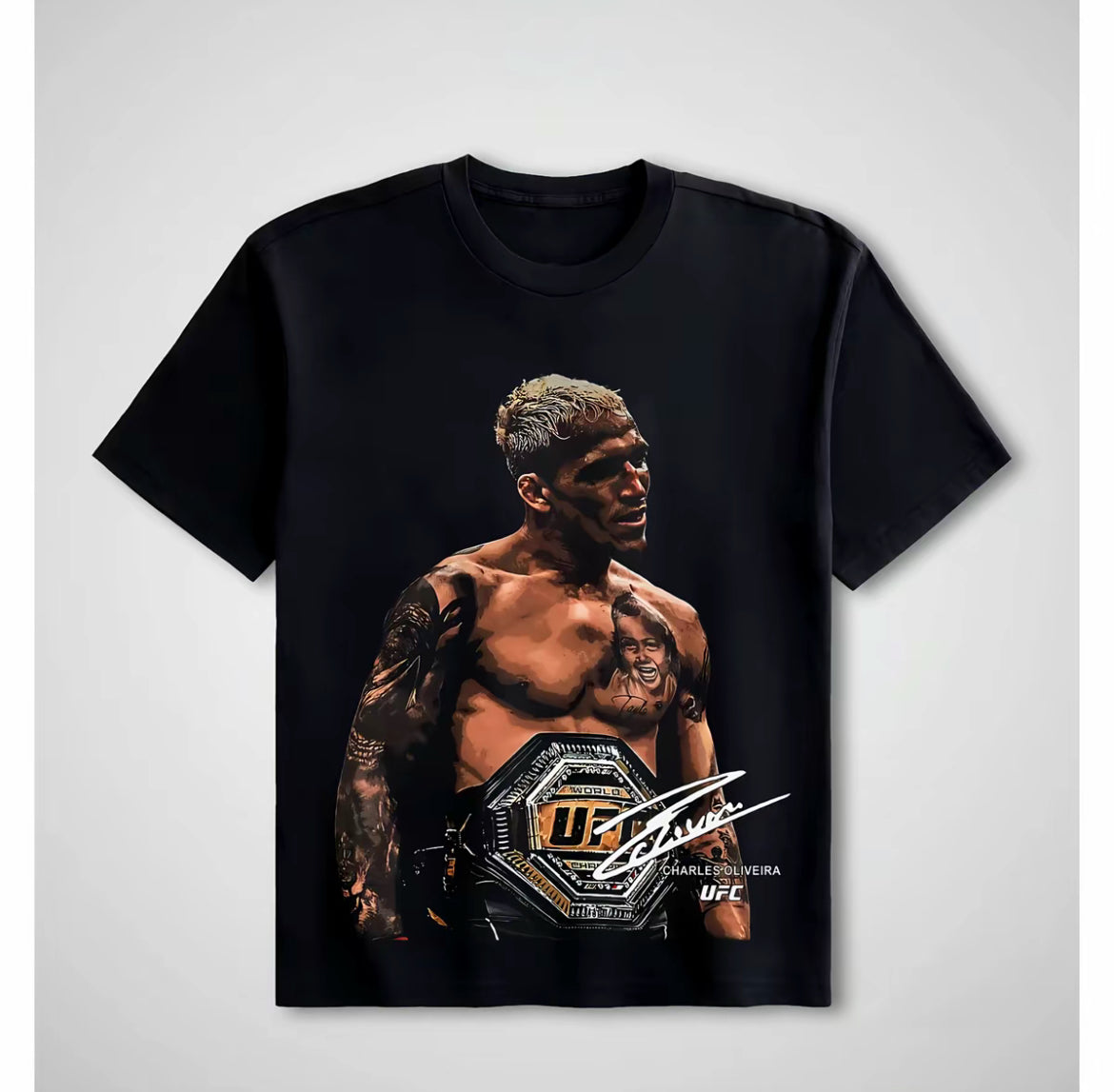 Playera Oversize UFC/ Elige a tu peleador favorito