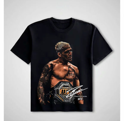 Playera Oversize UFC/ Elige a tu peleador favorito