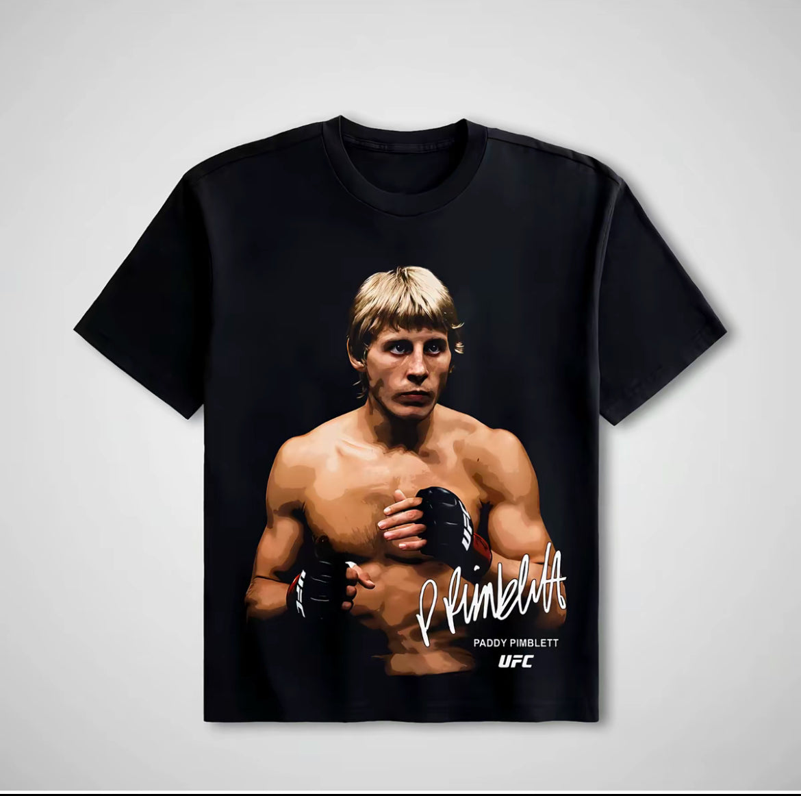 Playera Oversize UFC/ Elige a tu peleador favorito