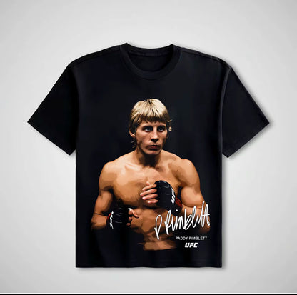 Playera Oversize UFC/ Elige a tu peleador favorito