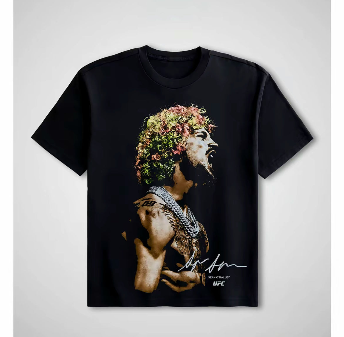 Playera Oversize UFC/ Elige a tu peleador favorito