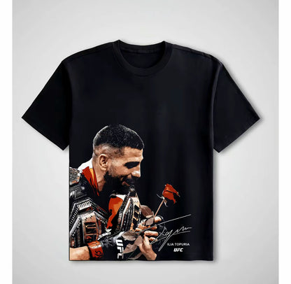 Playera Oversize UFC/ Elige a tu peleador favorito