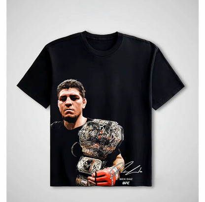 Playera Oversize UFC/ Elige a tu peleador favorito