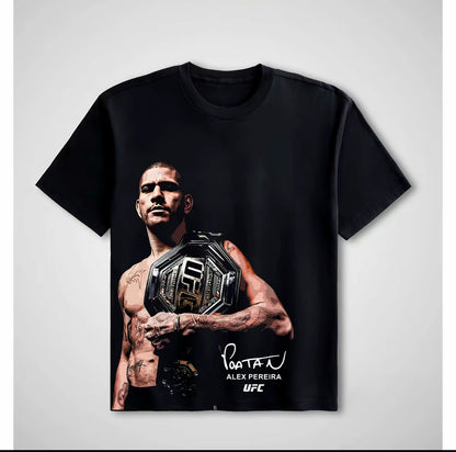 Playera Oversize UFC/ Elige a tu peleador favorito