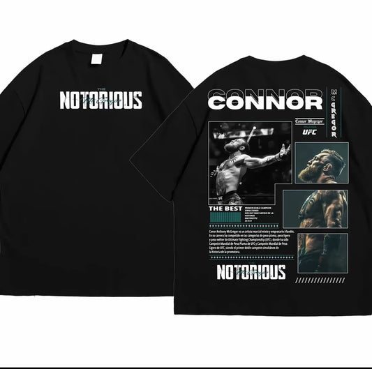 Playera de Notorious Conor Mcgregor/ Algodon, con estilo.