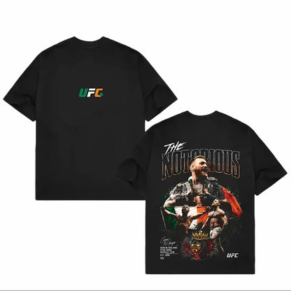 Playera de Conor Mcgregor con estilo unico, ligero y de buena calidad.