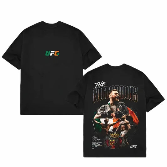 Playera de Conor Mcgregor con estilo unico, ligero y de buena calidad.