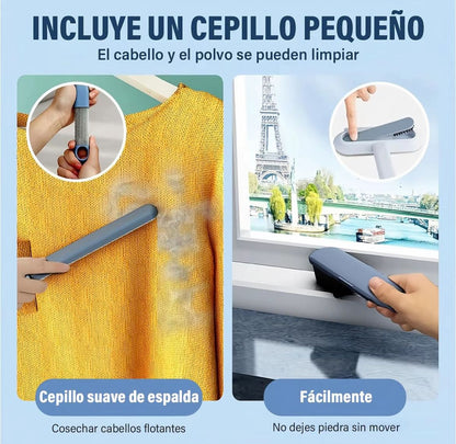 Cepillo Removedor de Pelos y Pelusa para Ropa y Muebles