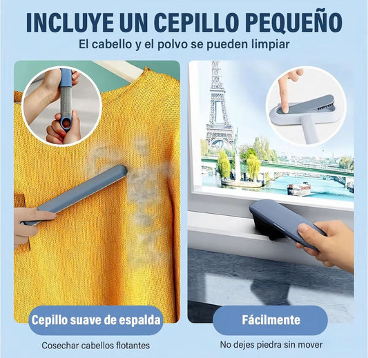 Cepillo Removedor de Pelos y Pelusa para Ropa y Muebles