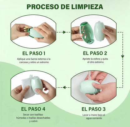 Rodillo Ecológico quita Pelusa Reutilizable – Elimina Pelos, Pelusa y Polvo en Segundos